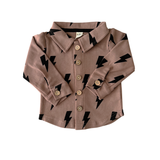 Shacket | Mocha Bolts