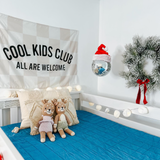 Cool Kids Club Banner | Fabric Wall Sign