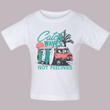 Catch Waves - T-Shirt (White)