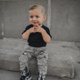 Tiny Basics - Black Short Sleeve
