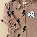 Shacket | Mocha Bolts