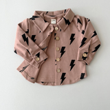 Shacket | Mocha Bolts