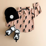 Shacket | Mocha Bolts