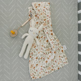 Desert Sage Muslin Crib Sheet