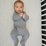 Desert Sage Muslin Crib Sheet