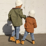 Take Flight Bay Coat