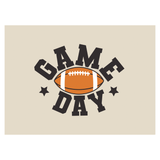 Game Day Football Banner | Kids Sports Room Decor