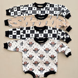 Bubble Romper | Lightning Bolt