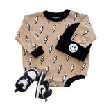 Bubble Romper | Lightning Bolt