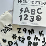 Soft Foam Magnetic Letters & Symbols 150pc Set