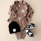 Shacket | Mocha Bolts