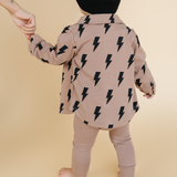 Shacket | Mocha Bolts