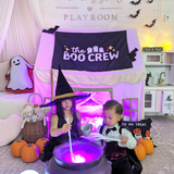 Boo Crew Banner - Halloween Party Photo Prop Wall Decor