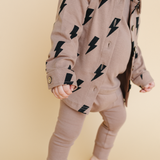 Shacket | Mocha Bolts