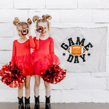 Game Day Football Banner | Kids Sports Room Decor