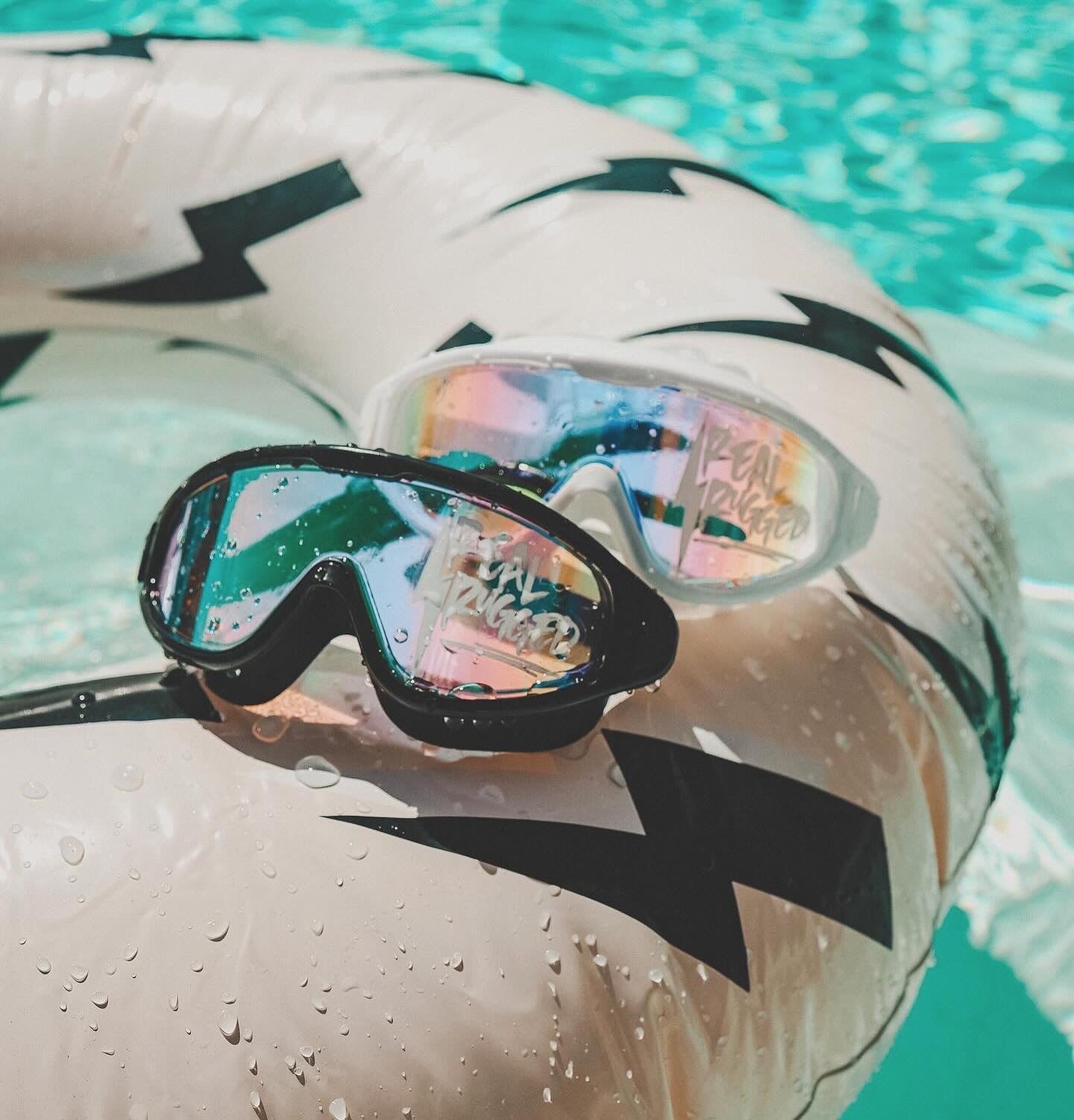 Real Rugged Swim Goggles