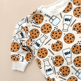 Bubble Romper | Milk & Cookies