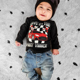 Love On The Fast Track | Black Long OR Short Sleeve