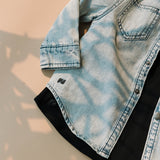 Heritage Denim Shacket | Kids