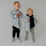 Heritage Denim Shacket | Kids