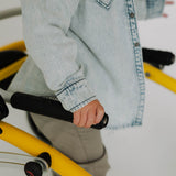 Heritage Denim Shacket | Kids