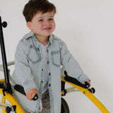 Heritage Denim Shacket | Kids