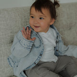 Heritage Denim Shacket | Kids