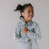 Heritage Denim Shacket | Kids
