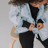 Heritage Denim Shacket | Kids