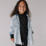 Heritage Denim Shacket | Kids