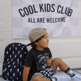 Cool Kids Club Banner | Fabric Wall Sign
