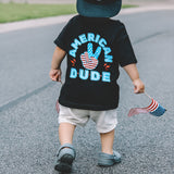 American Dude - T-Shirt (Black)