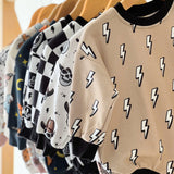 Bubble Romper | Lightning Bolt