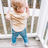 Tiny Basics - Fawn Short Sleeve