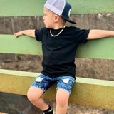 Tiny Basics - Black Short Sleeve