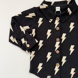 Shacket | Black Bolts