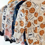 Bubble Romper | Milk & Cookies
