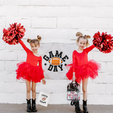 Game Day Football Banner | Kids Sports Room Decor