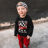Love On The Fast Track | Black Long OR Short Sleeve