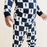 Bamboo Two Piece Set | Checks & Bolts