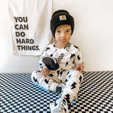 You Can Do Hard Things Banner - Kids Fabric Wall Sign