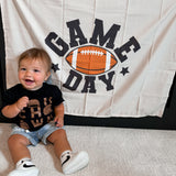 ICONIC Touchdown | Black Tee