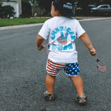 American Dude - T-Shirt (White)