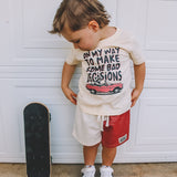 Bad Decisions - T-Shirt (Cream)
