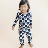 Bamboo Two Piece Set | Checks & Bolts