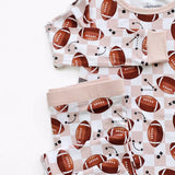 Bamboo Two Piece Set | Game Day