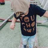 ICONIC Touchdown | Black Tee