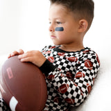 CHECKERED FOOTBALL DREAM SET