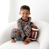 CHECKERED FOOTBALL DREAM SET