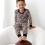 CHECKERED FOOTBALL DREAM SET